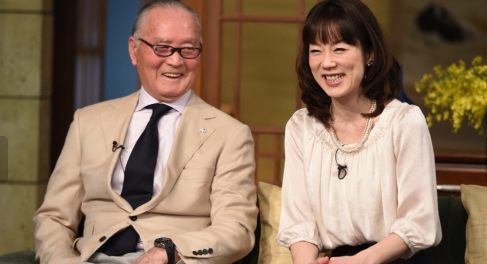 長嶋茂雄 喪主 次女・美奈